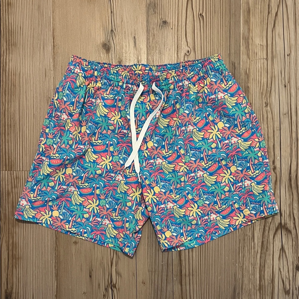 Chubbies Tropical Vibes Swim Trunks